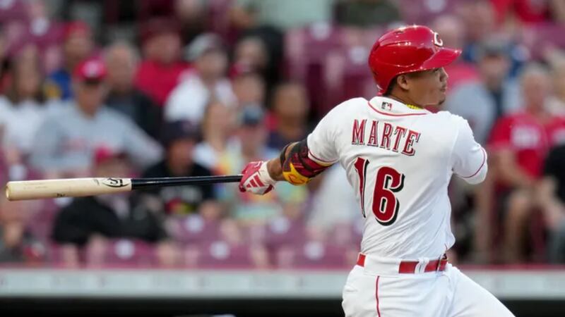 Elly De La Cruz was not in the lineup in the game against the Minnesota Twins on Wednesday....