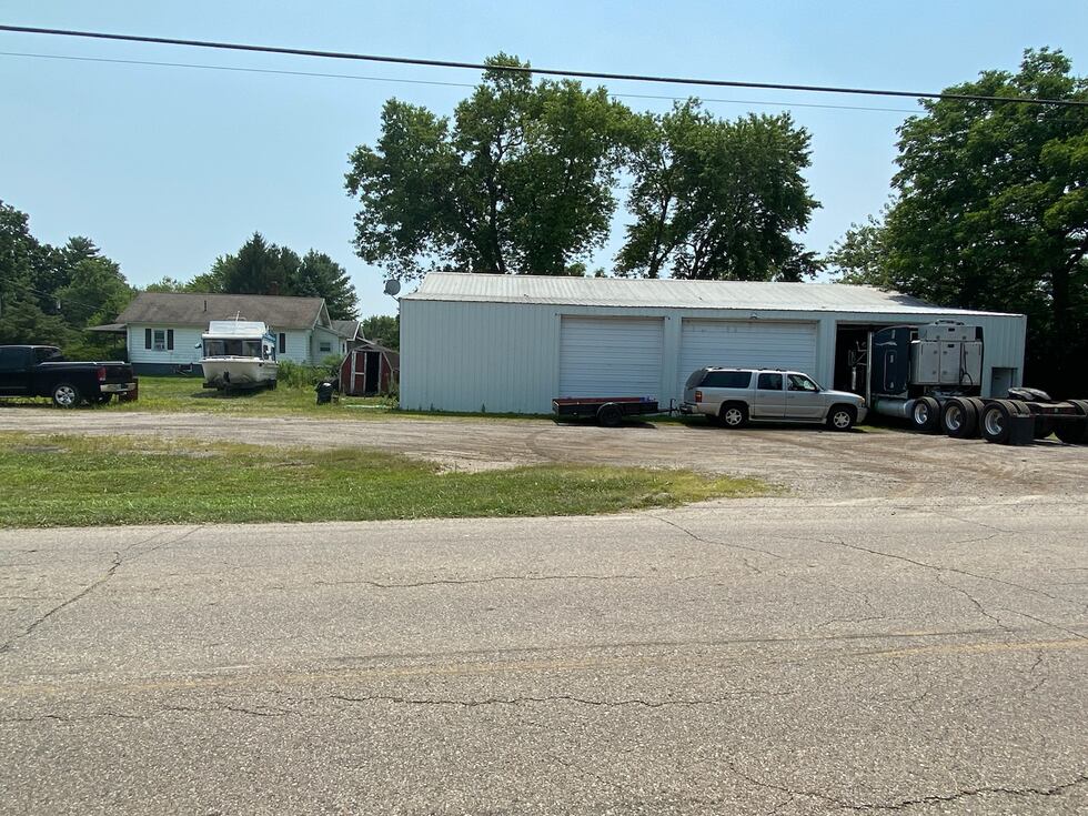 8383 Keister Road in Madison Township.