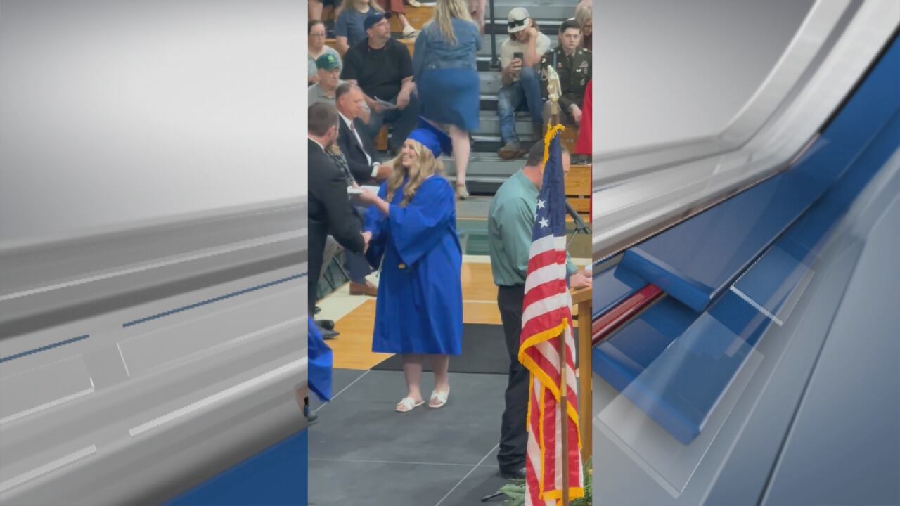 Hours after graduation, aspiring nurse saves her sister from choking - Vimarsana News