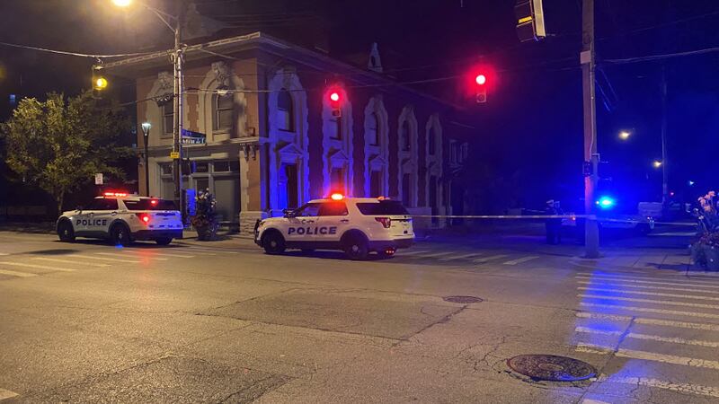 An argument between two men escalated into a shooting on Park Avenue in Walnut Hills early...