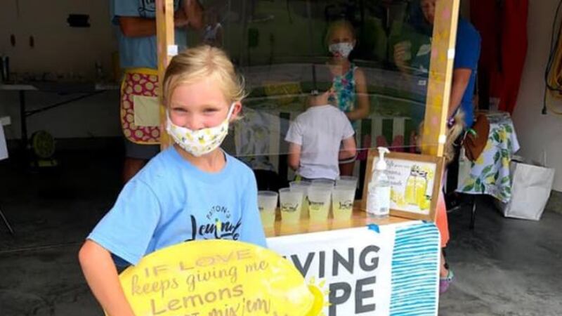 Payton has helped raise more than $32,000.