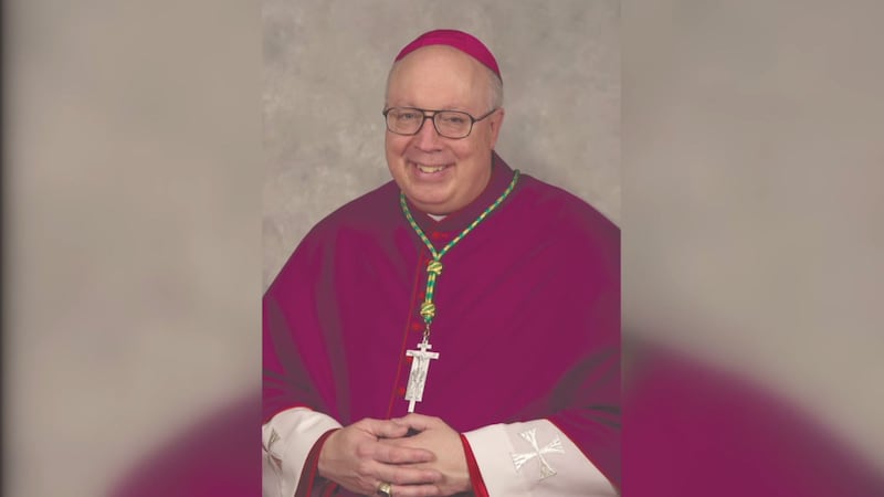 The CNA says sources familiar with the case said that Bishop Joseph R. Binzer was told in 2013...