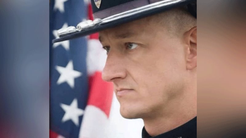 Colerain Township Police Officer Dale Woods (Photo: Chief Eliot K. Isaac Twitter feed)