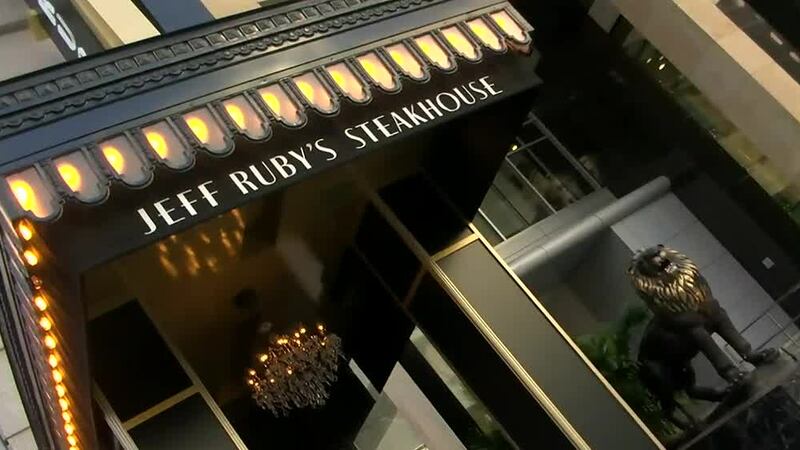 Jeff Ruby's Steakhouse re-opens at new Fountain Square location