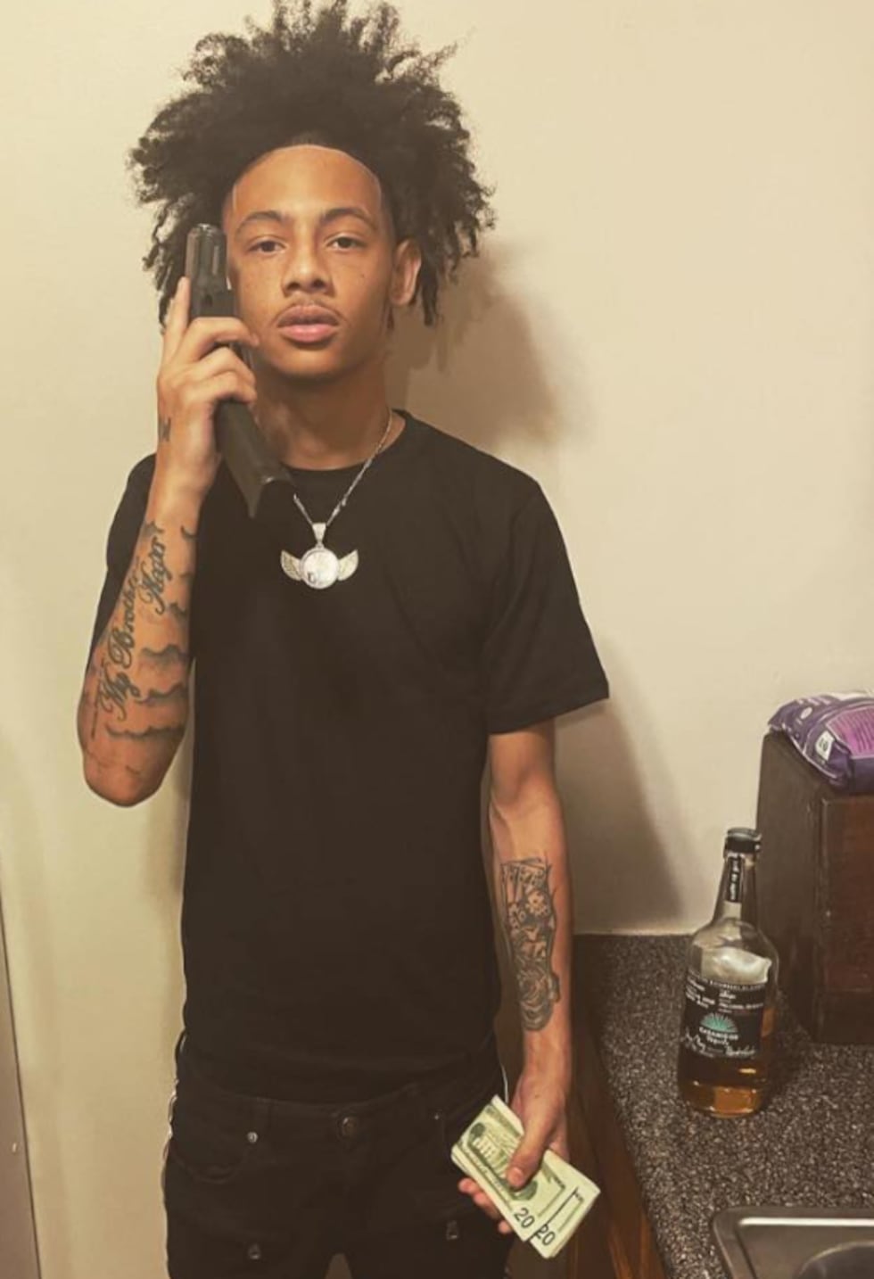 Christian Montgomery, 17, has been charged with aggravated murder, murder, aggravated robbery,...