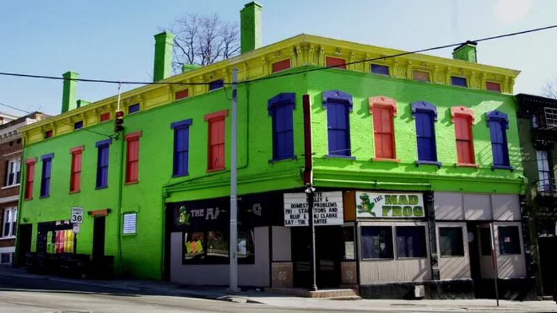 The Mad Frog at 1 E. McMillan St. in Mt. Auburn will close its doors on July 16.