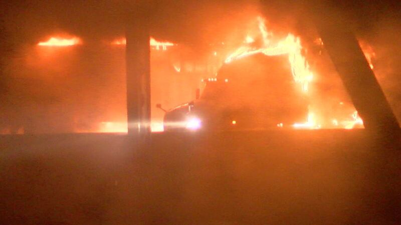 Kentucky Gov. Andy Beshear says the Brent Spence Bridge will be closed for several days at...