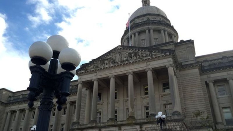 The Kentucky State Capitol (Source: Dale Mader/WAVE 3 News)