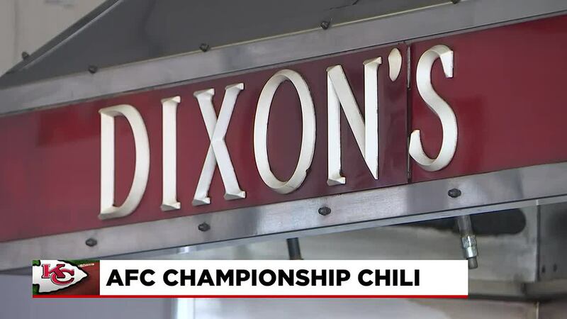 With the Chiefs taking on the Bengals, the usual food battle is BBQ versus chili. But, at one...