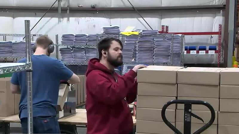 Clovernook Center’s Braille Printing House has been in operation since 1914.