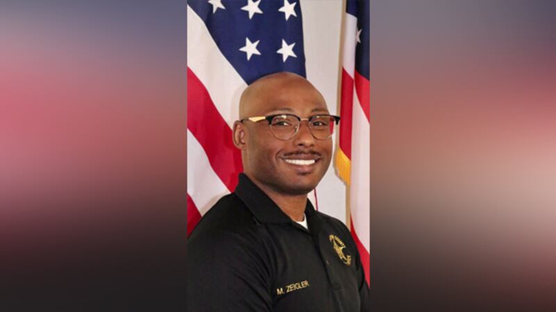 Hamilton County Sheriff Charmaine McGuffey announced the death of Deputy Marcus Zeigler.