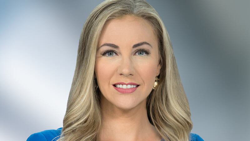 Reporter/anchor Courtney King
