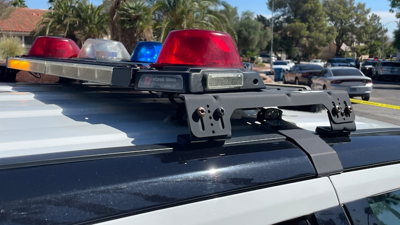 The shooting happened in Westwood Sunday afternoon, according to police.
