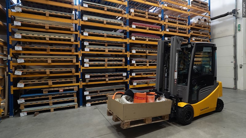 Win.IT America, Inc.'s Hebron, Kentucky location had one child work a forklift while the other...