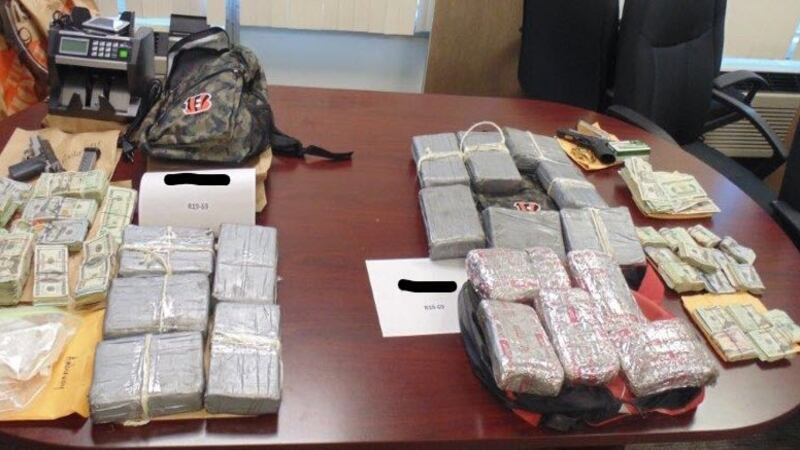 The Hamilton County Sheriff’s Office Organized Crime Division Regional Enforcement Narcotics...