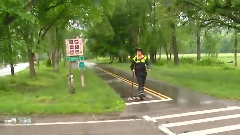 Young activist walking Ohio to raise mental health awareness