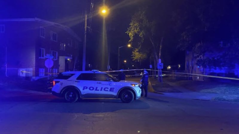 Cincinnati police responded to Summit Road early Tuesday.