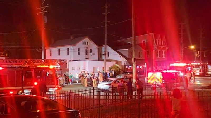 One person was hospitalized in a rollover crash with entrapment in West Price Hill, according...