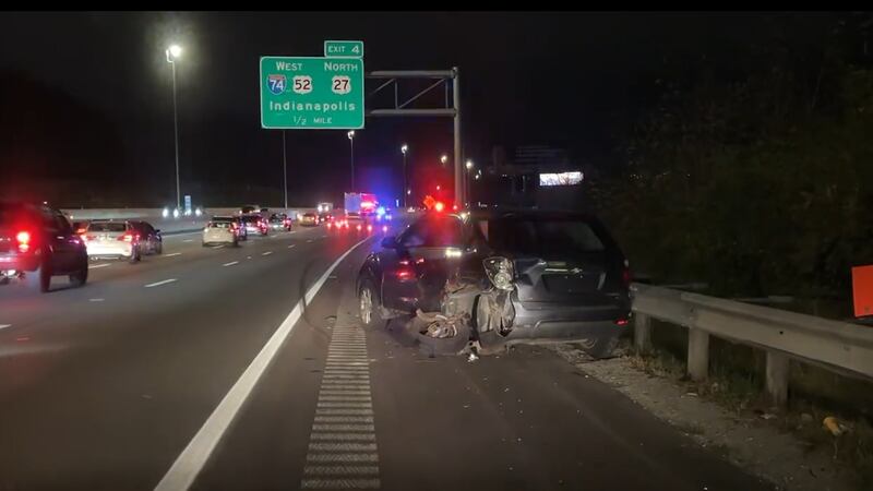 Two people were shot on Interstate 75 near the West Mitchell Avenue ramp Sunday night,...