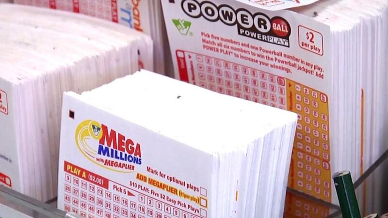 Virginia Lottery tickets