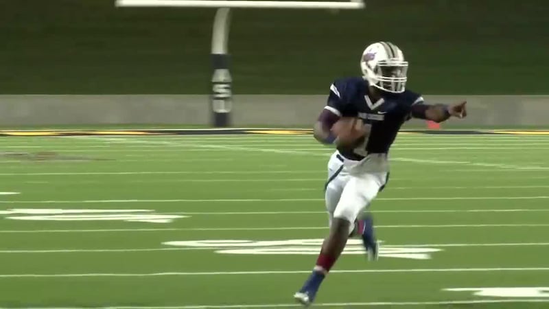 FOX19 NOW’s Joe Danneman talked with Cam Taylor-Britt about how he went from a star high...