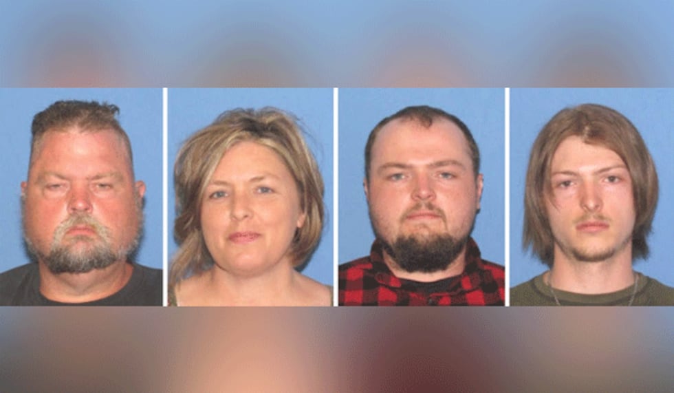 Photo: The Wagner family from left to right: George "Billy Wagner III, Angela Wagner, George...