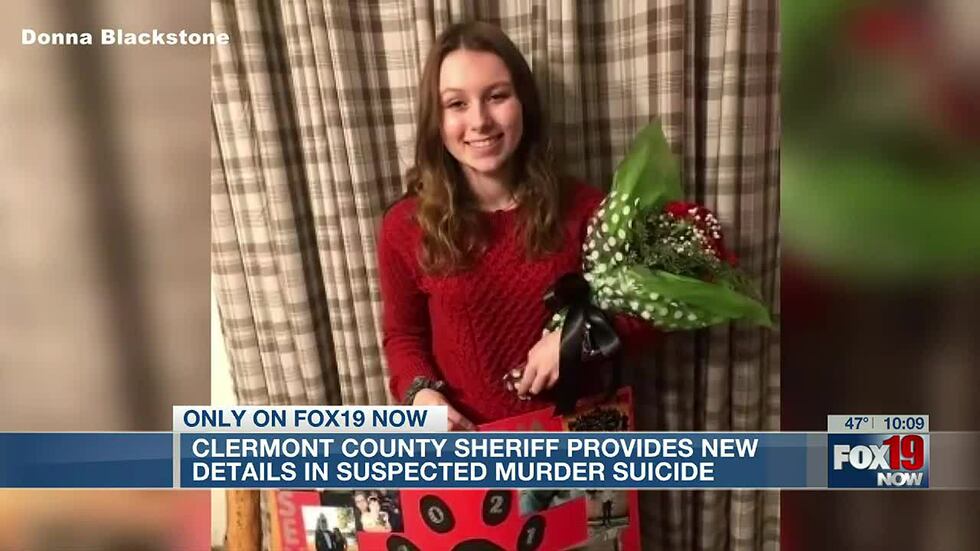 Clermont County sheriff provides new details in suspected murder-suicide