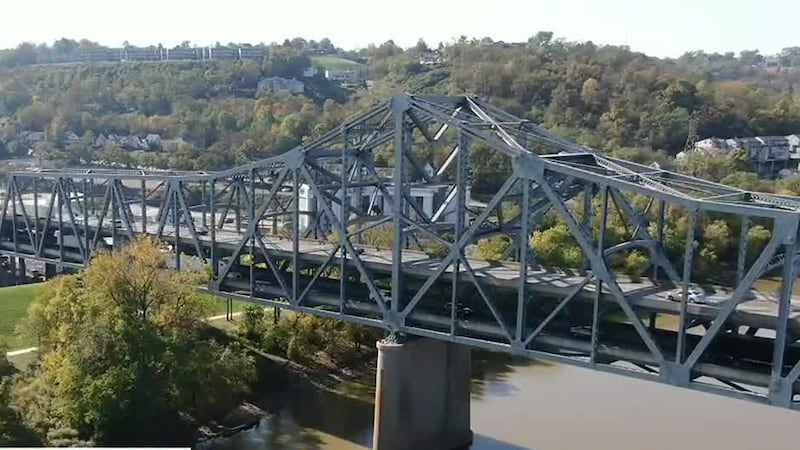 The Brent Spence Bridge Corridor project will improve eight miles of Interstate 71/75, and...