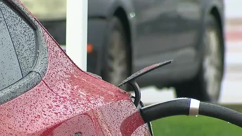 Cincinnati-based Kroger is adding charging stations at its stores.