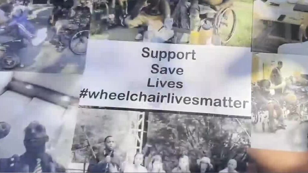 Annual wheelchair barbecue cookout raises gun violence awareness - Vimarsana News