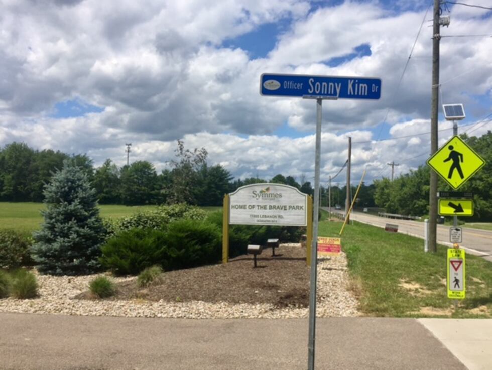 Sonny Kim Drive in Symmes Township (FOX19 NOW/Mike Buckingham)