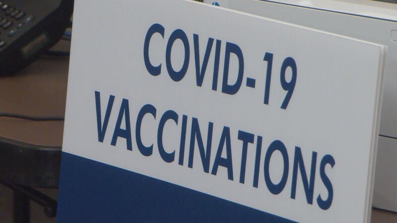 The sheriff said his stance on vaccine mandates is the same as a mask mandate.