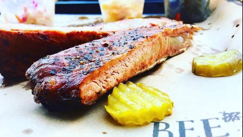 Bee's Barbecue opens a second location in OTR at 4 p.m. Thursday, near 14th Street where...