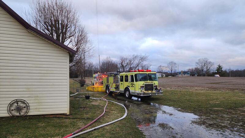 Versailles Fire Rescue said the cause of the fire is under investigation and being conducted...
