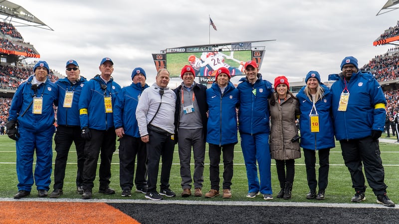 University of Cincinnati Medical Center's healthcare providers thanked for on-field care of...