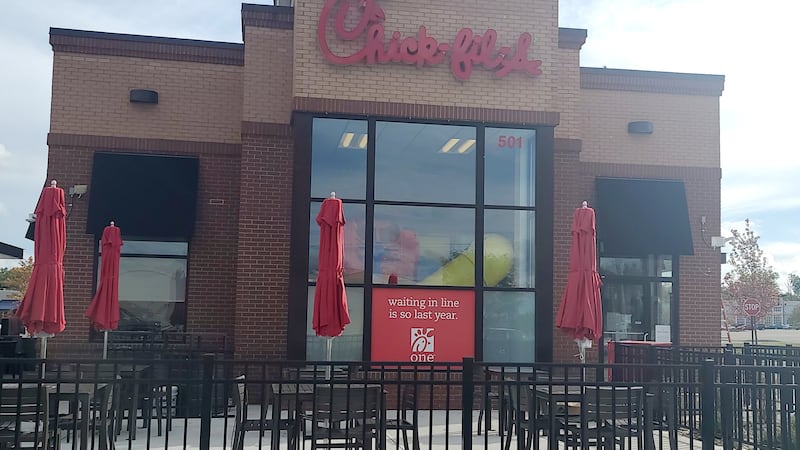 Chick-fil-A Springdale will reopen Tuesday, October 6, 2020, after a complete remodel to...