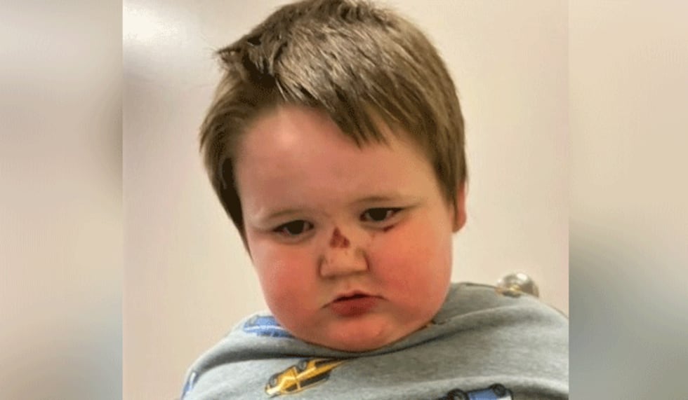 This 6-year-old young boy was found walking alone in Colerain Township early Thursday.