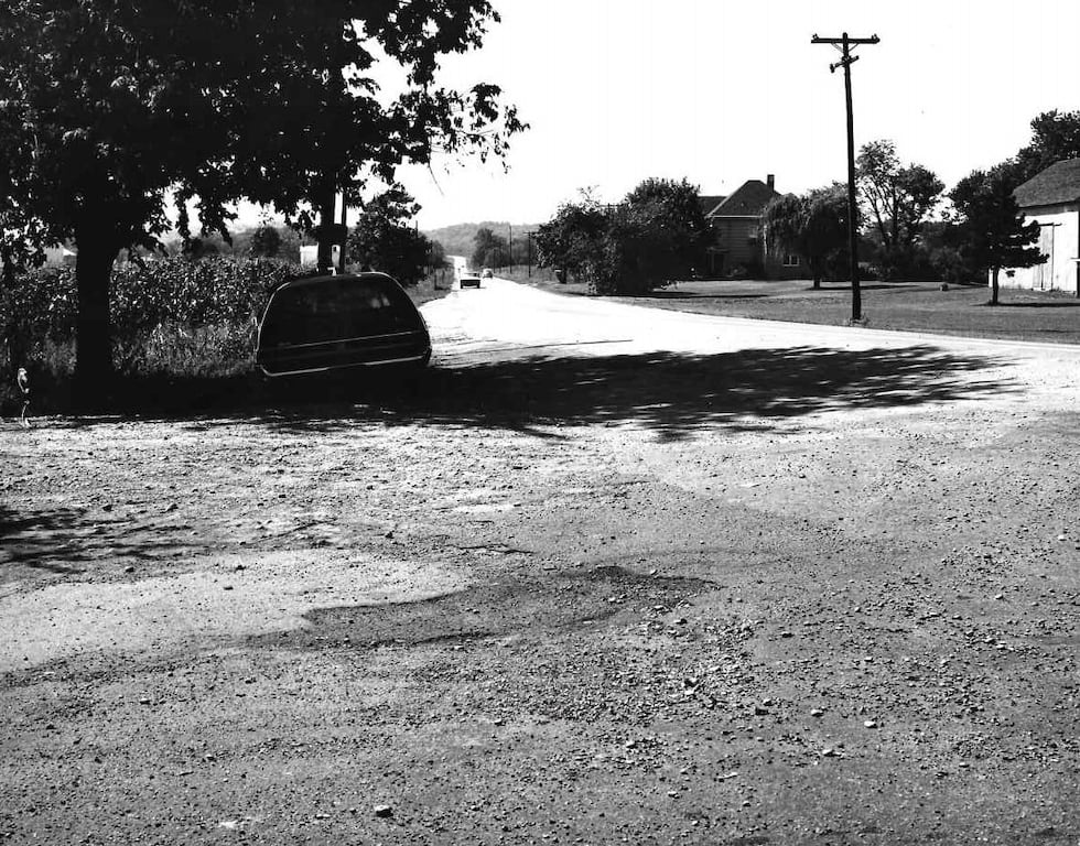 The park where Georg Ann Reiter was shot to death.