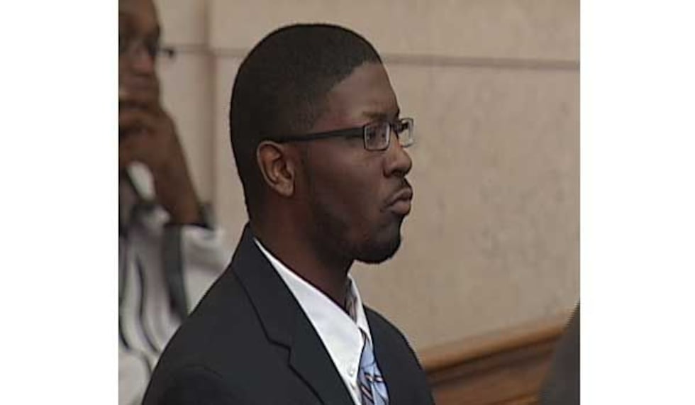 Brandon Lampley appears Wednesday in Hamilton County Common Pleas Court. Mike Woeste/FOX19