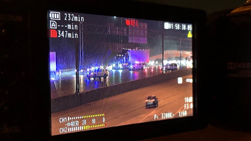 Several people injured in crash on I-75