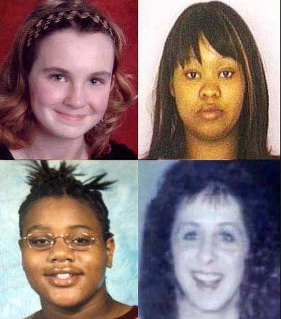 Cincinnati serial killer Anthony Kirkland's final four victims: Esme Kenney, 13, Casonya...