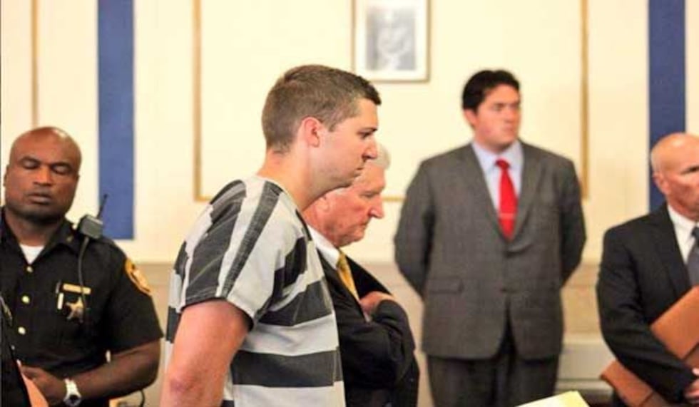 Ray Tensing faced a judge for the first time as a murder suspect Thursday. (Source: Jody Barr,...