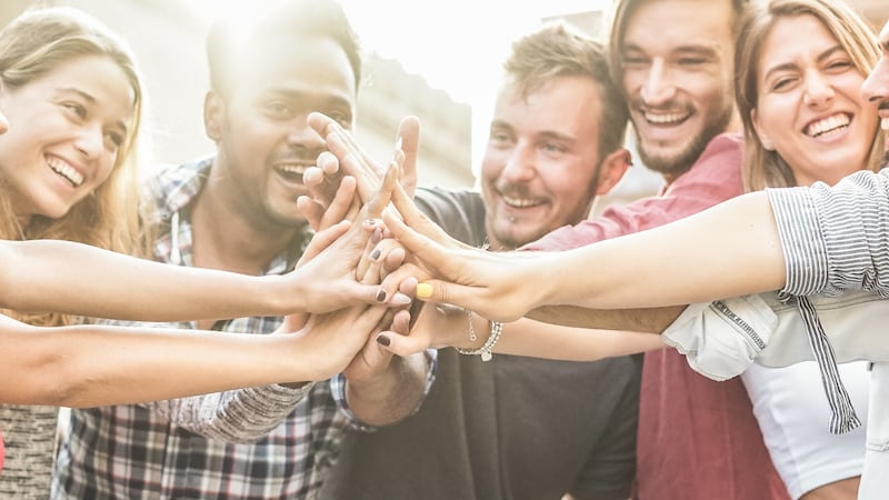 Re-connecting with one another is an answer. It gives us strength and it gives us hope.