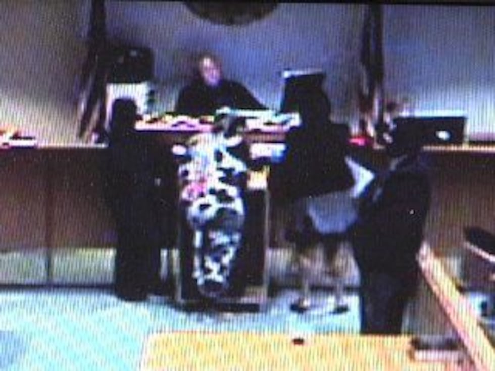 Michelle Allen in Court