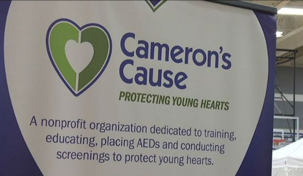 Batson's mom started a non-profit that conducts heart screenings and CPR training.